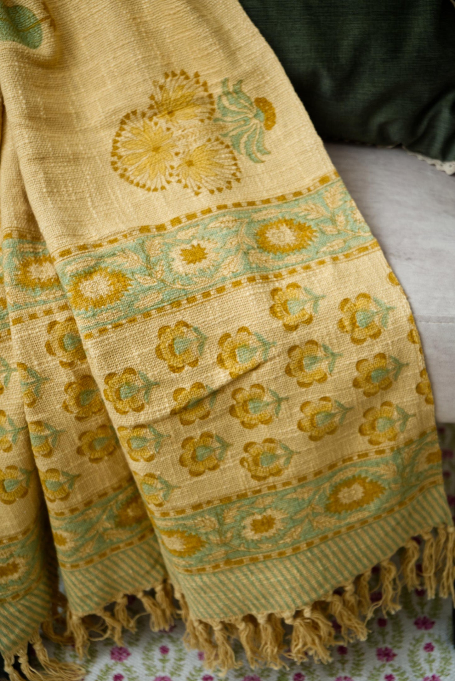 The Meadow Walk Throw