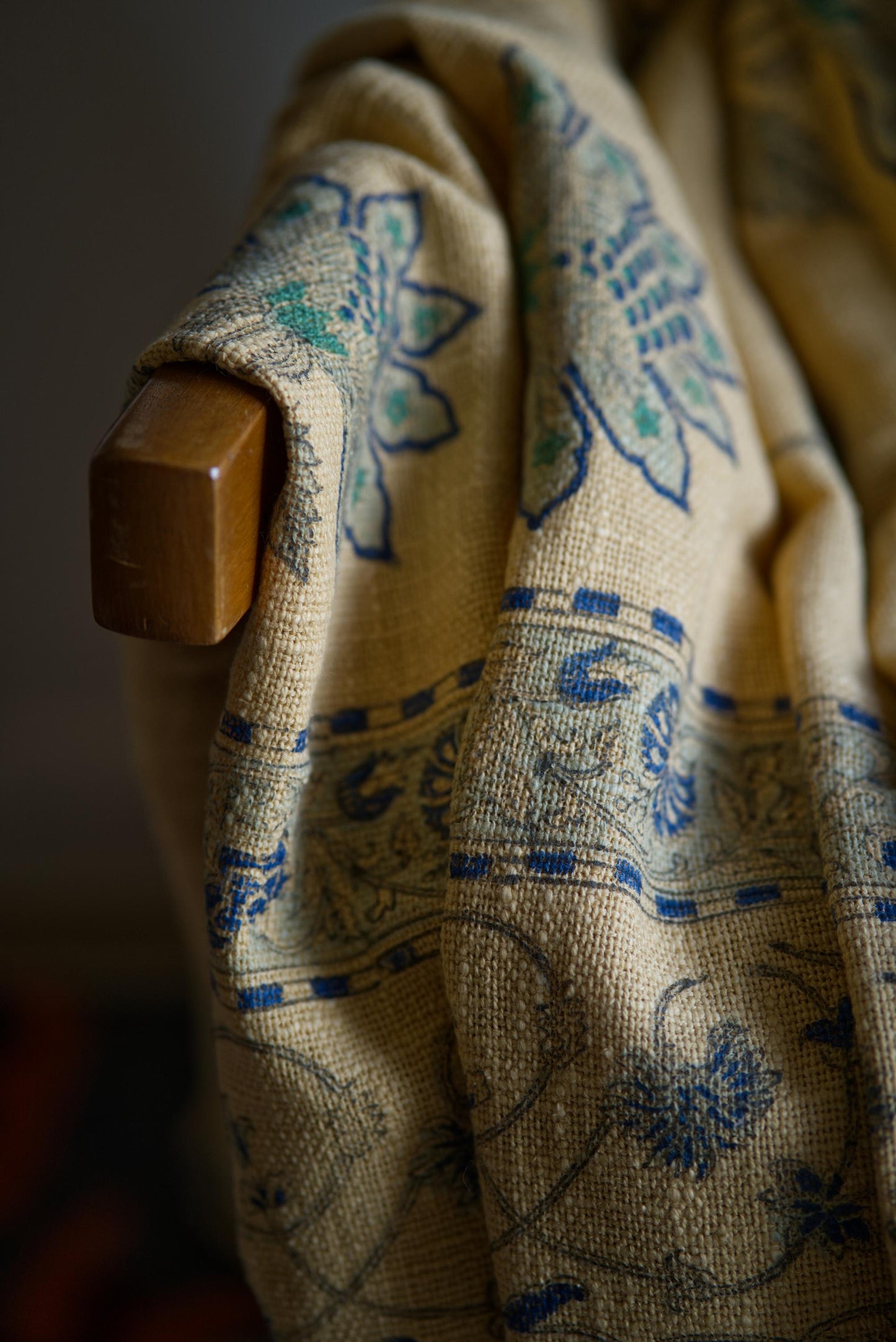 The Moonlit Linen Throw
