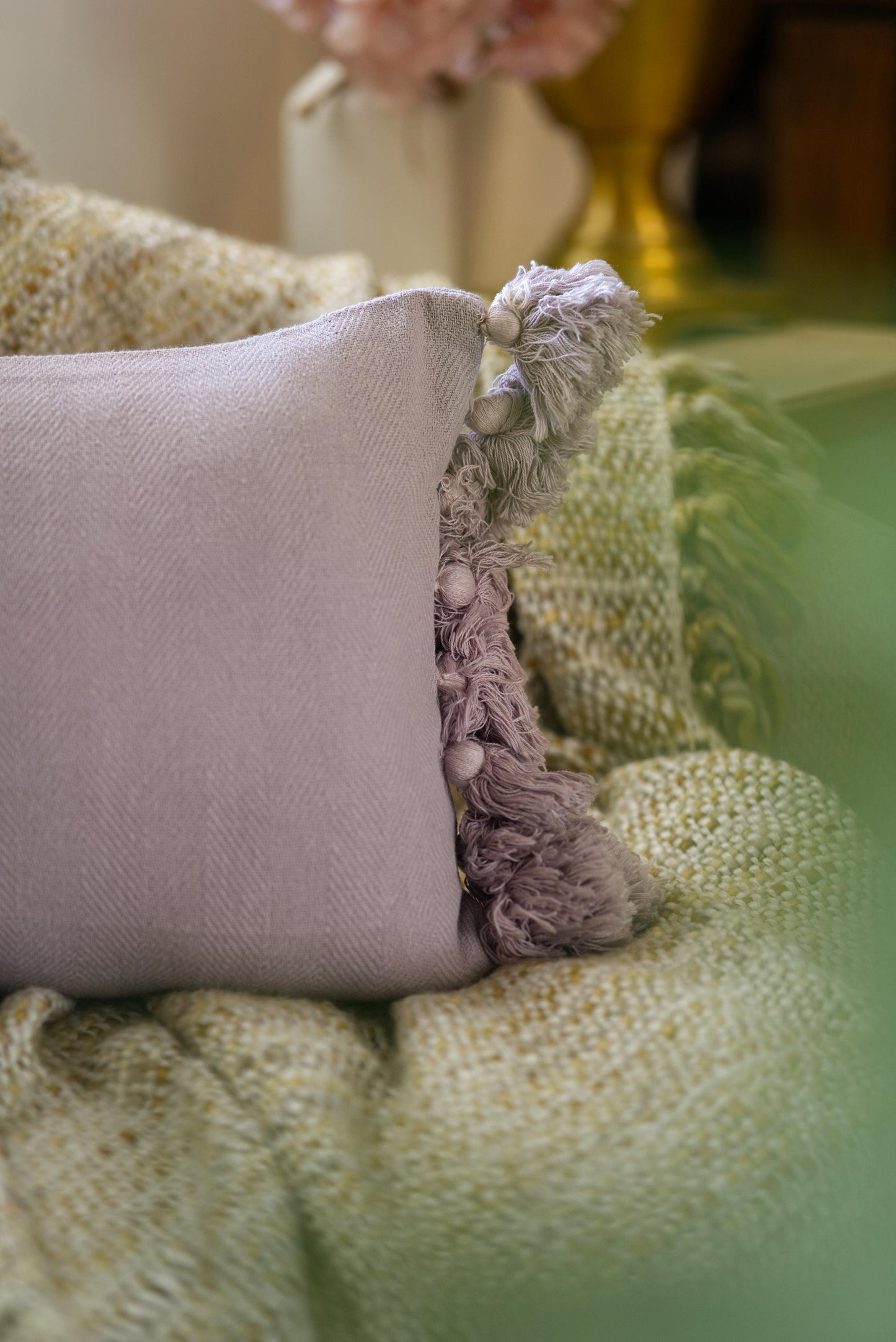 The Lavender fields cushion
