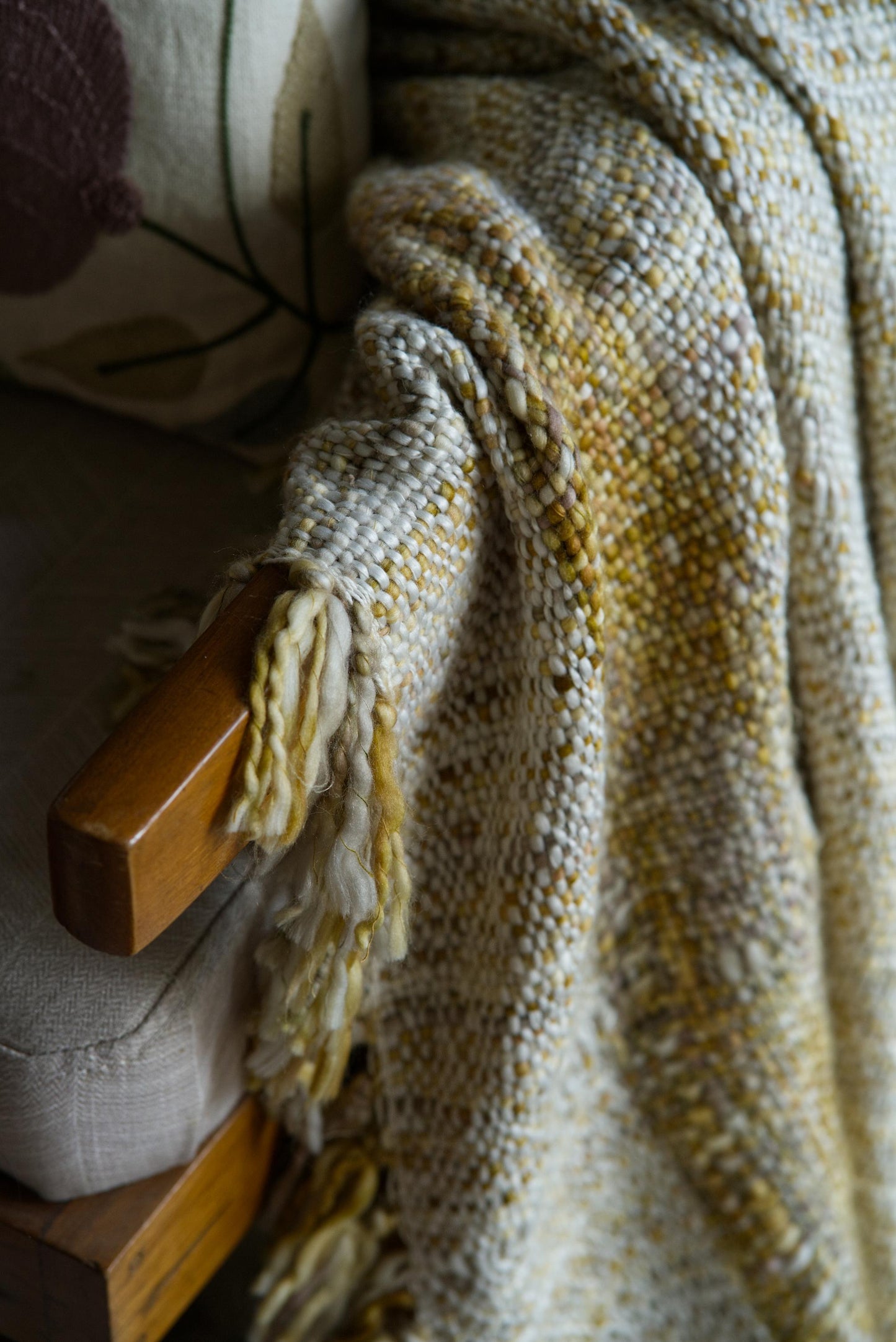 The Cinammon Hearth Throw