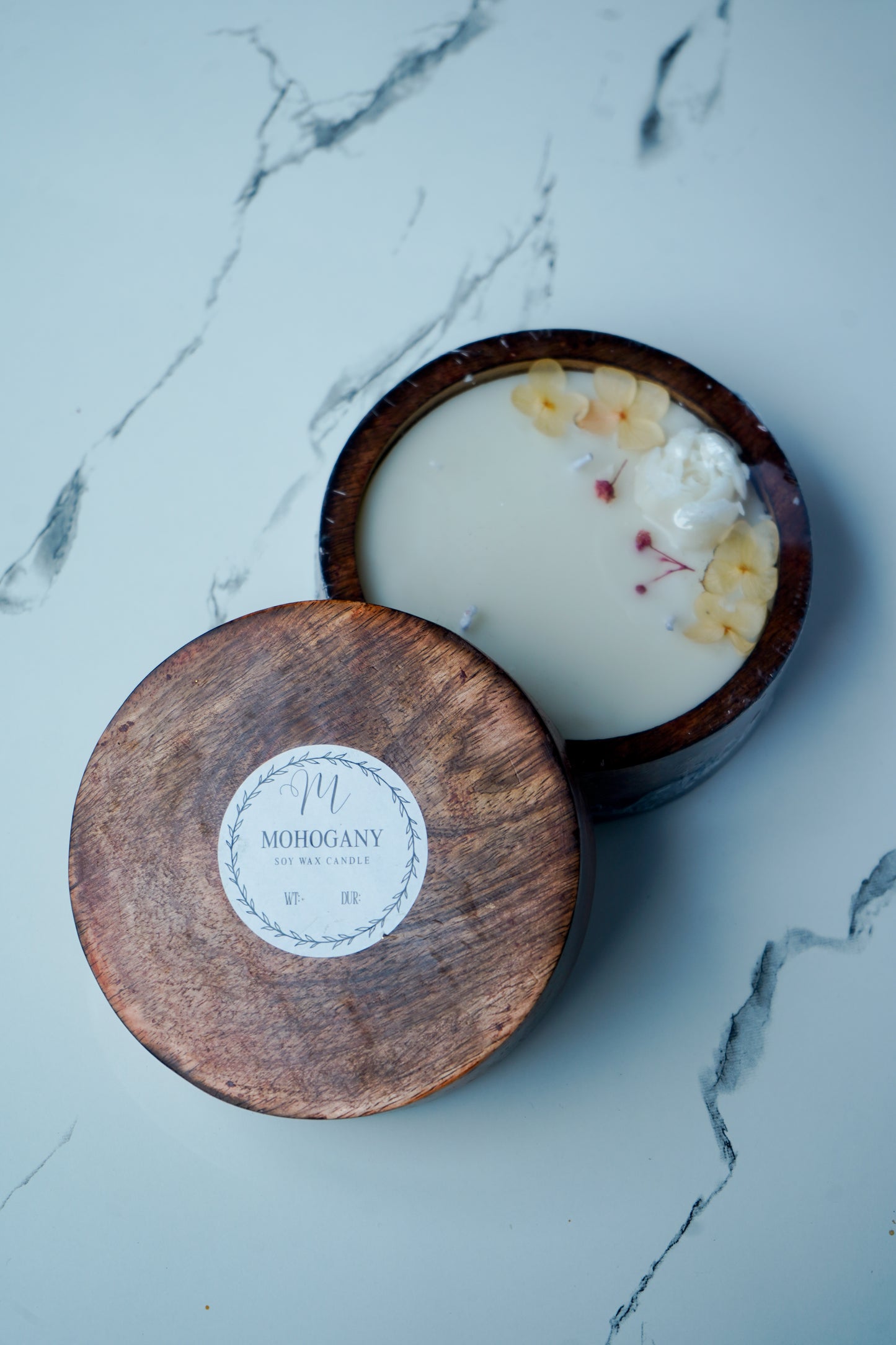 The Ember bowl candle