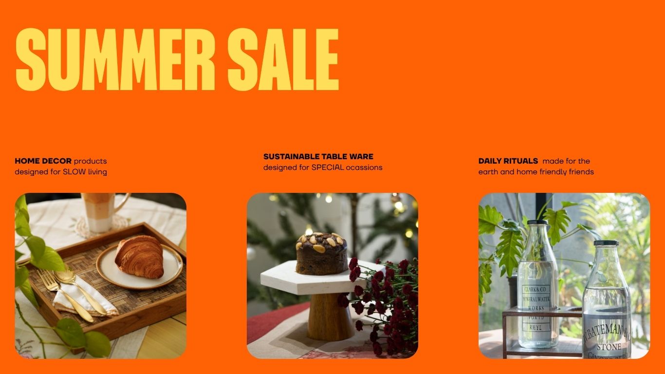 SUMMER SALE