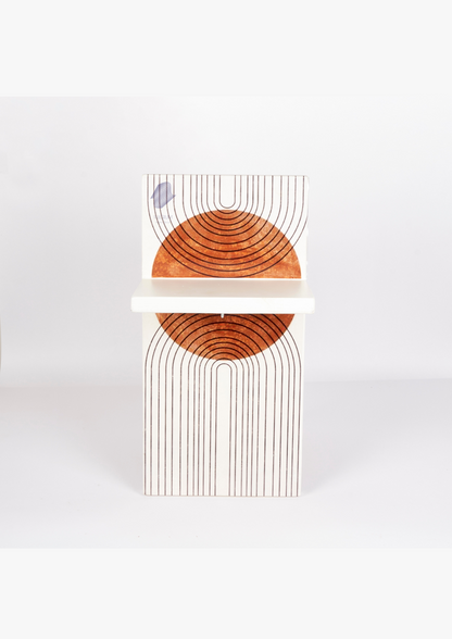 The Desert sun planter