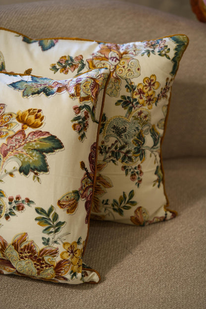 The Orange Flair - Cotton Cushion cover