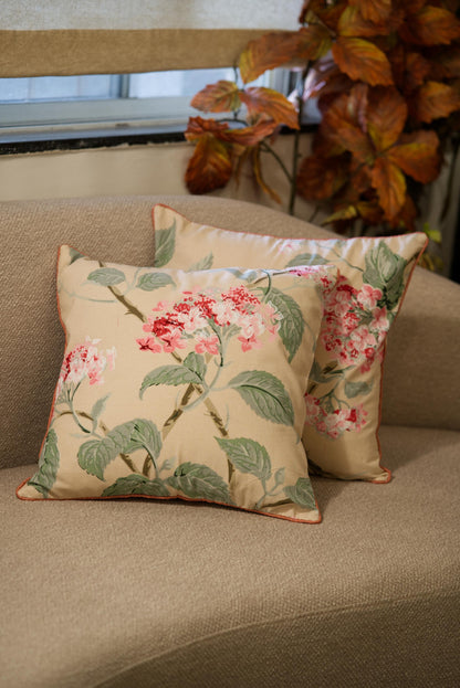 The Summer affair - Cotton Cushion cover