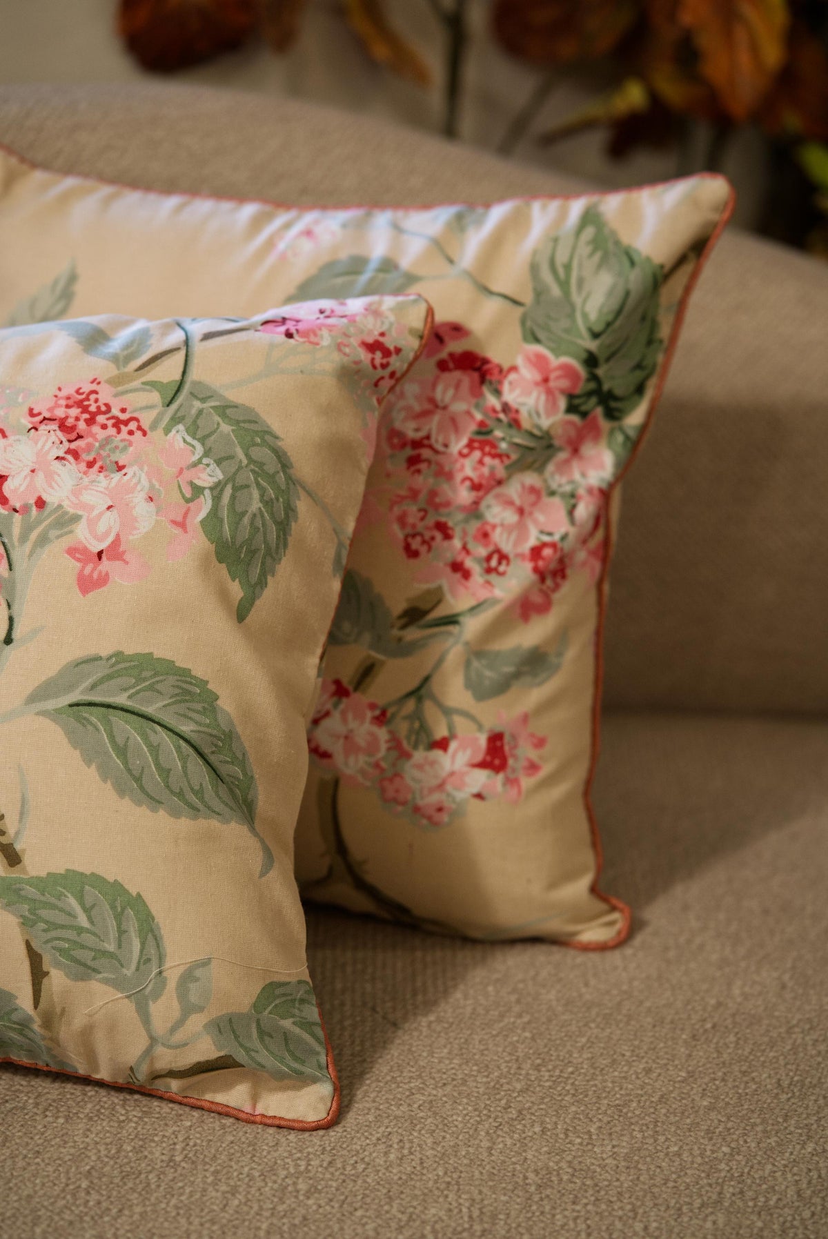 The Summer affair - Cotton Cushion cover