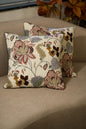 The Dahlias - Quilted Cushion cover