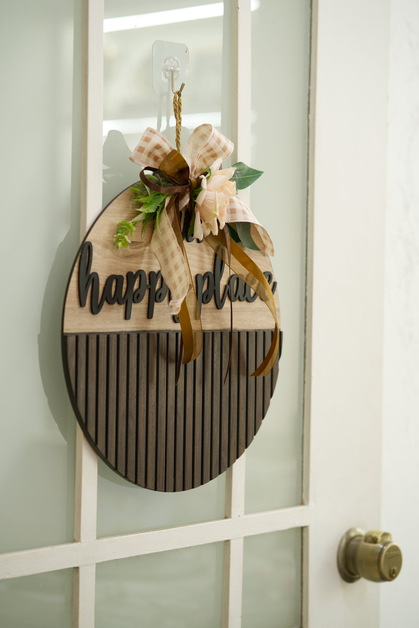 Door Hanging - Our Happy Place
