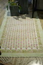 Pink Bouganvillea Floor rug - small