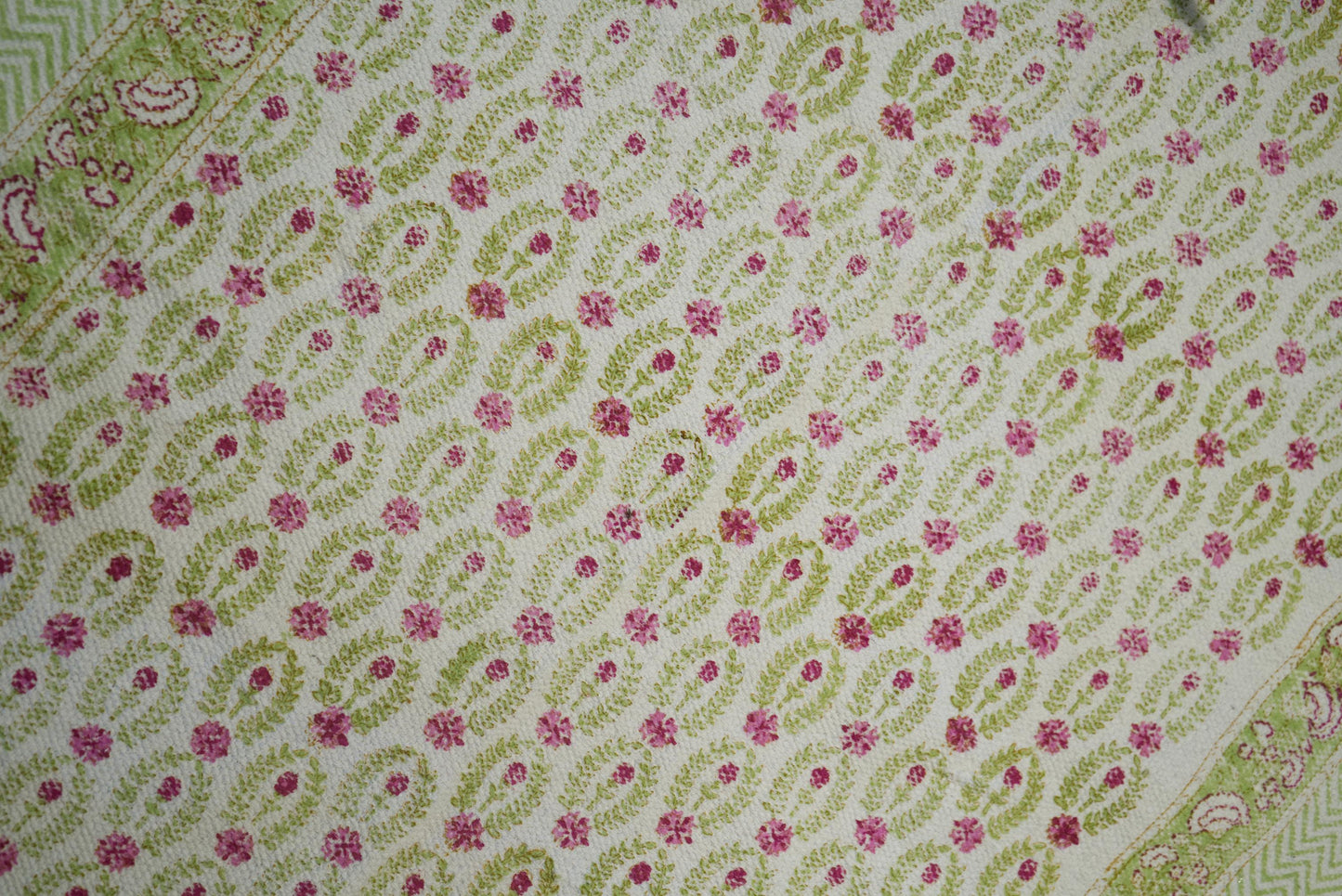 Pink Bouganvillea Floor rug - small