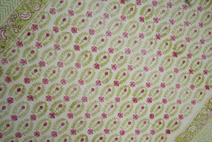 Pink Bouganvillea Floor rug - small