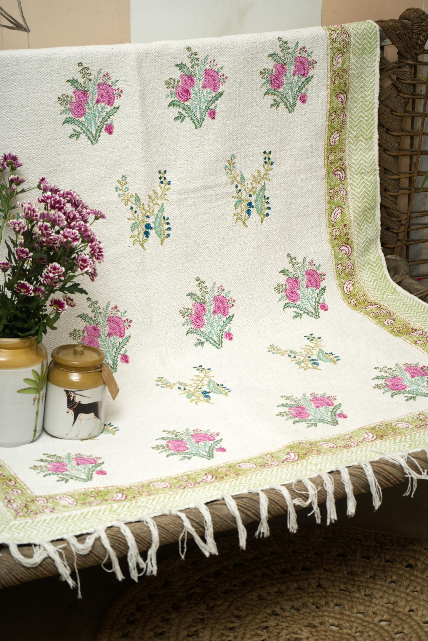 Baag Bahar Floor rug - Medium