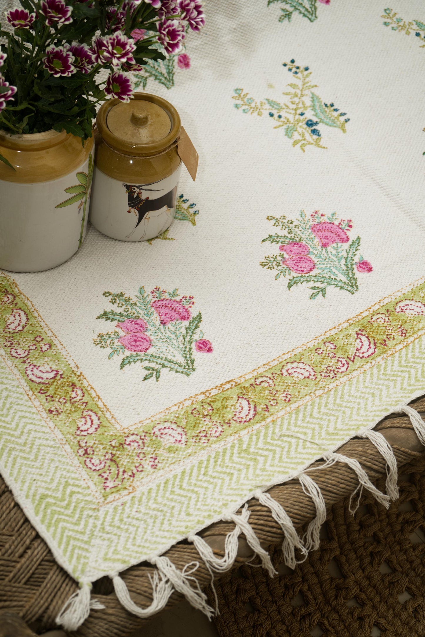 Baag Bahar Floor rug - Medium