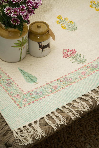 Phool bagaan  Floor rug - Medium