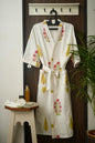 The Carnation bathrobe