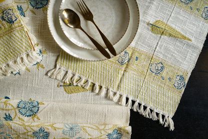 The Spring blue - Dining set