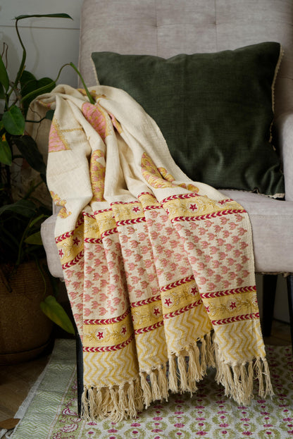The Willow cottage Throw