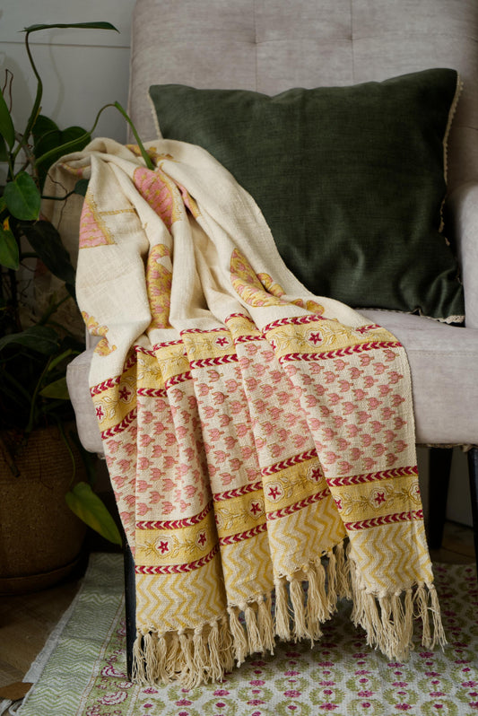 The Willow cottage Throw