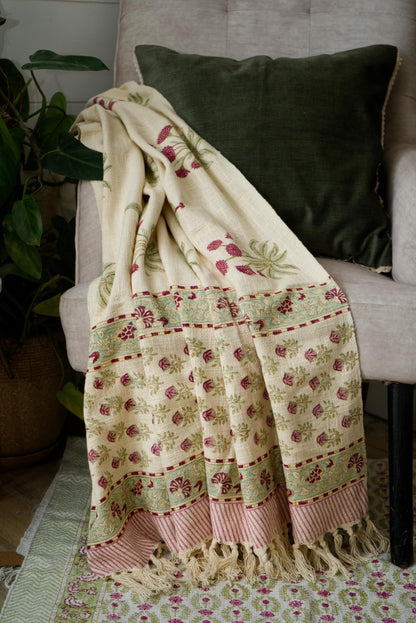 The Quite Moments Throw