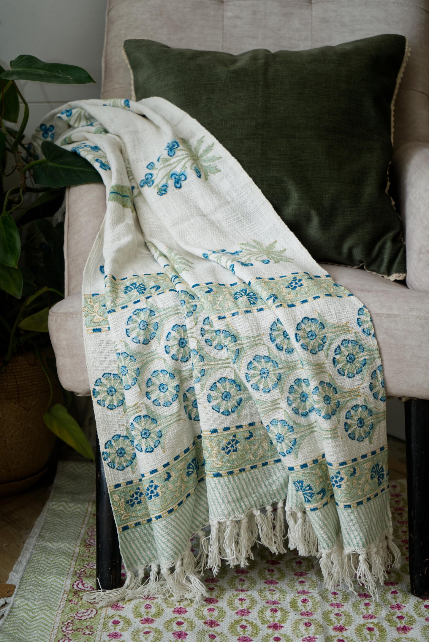 The Morning Mist Throw