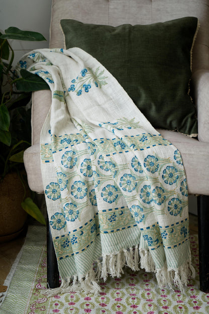 The Morning Mist Throw