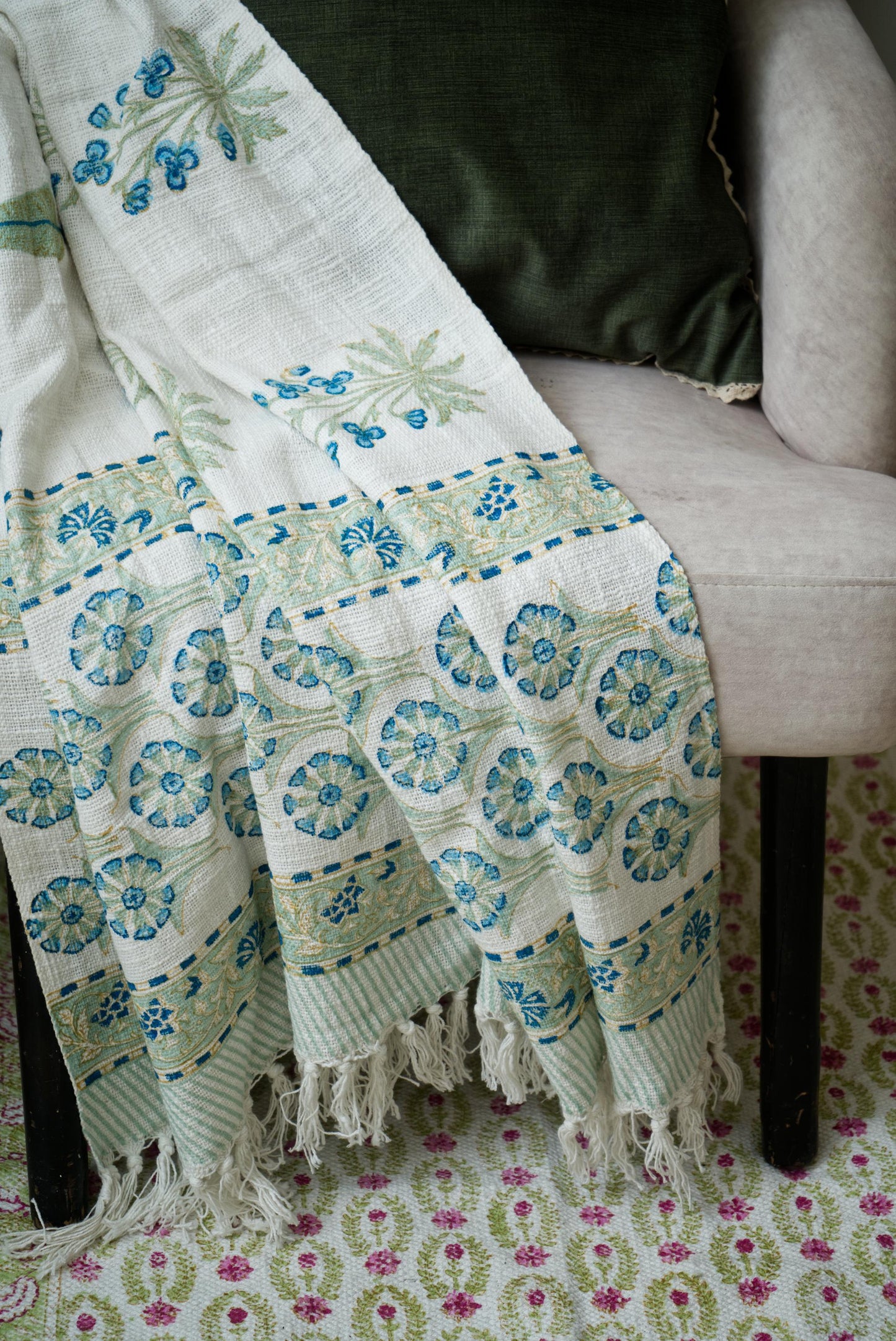 The Morning Mist Throw