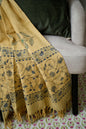 The Moonlit Linen Throw