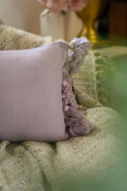 The Lavender fields cushion
