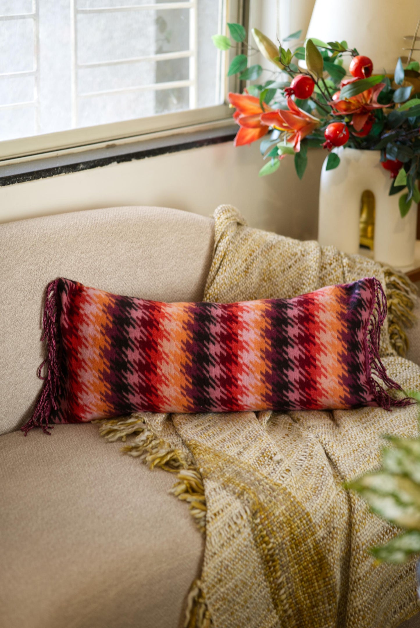 The Retro summer cushion