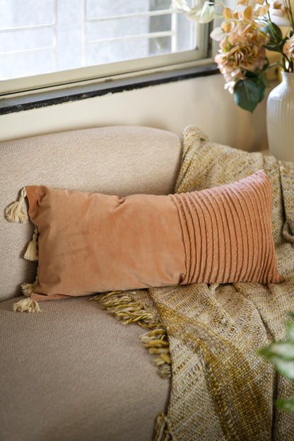 The peach blush cushion