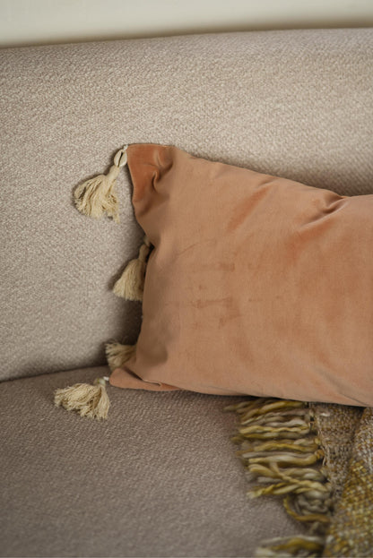 The peach blush cushion