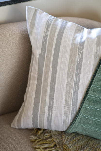 The Sage Teal cushion