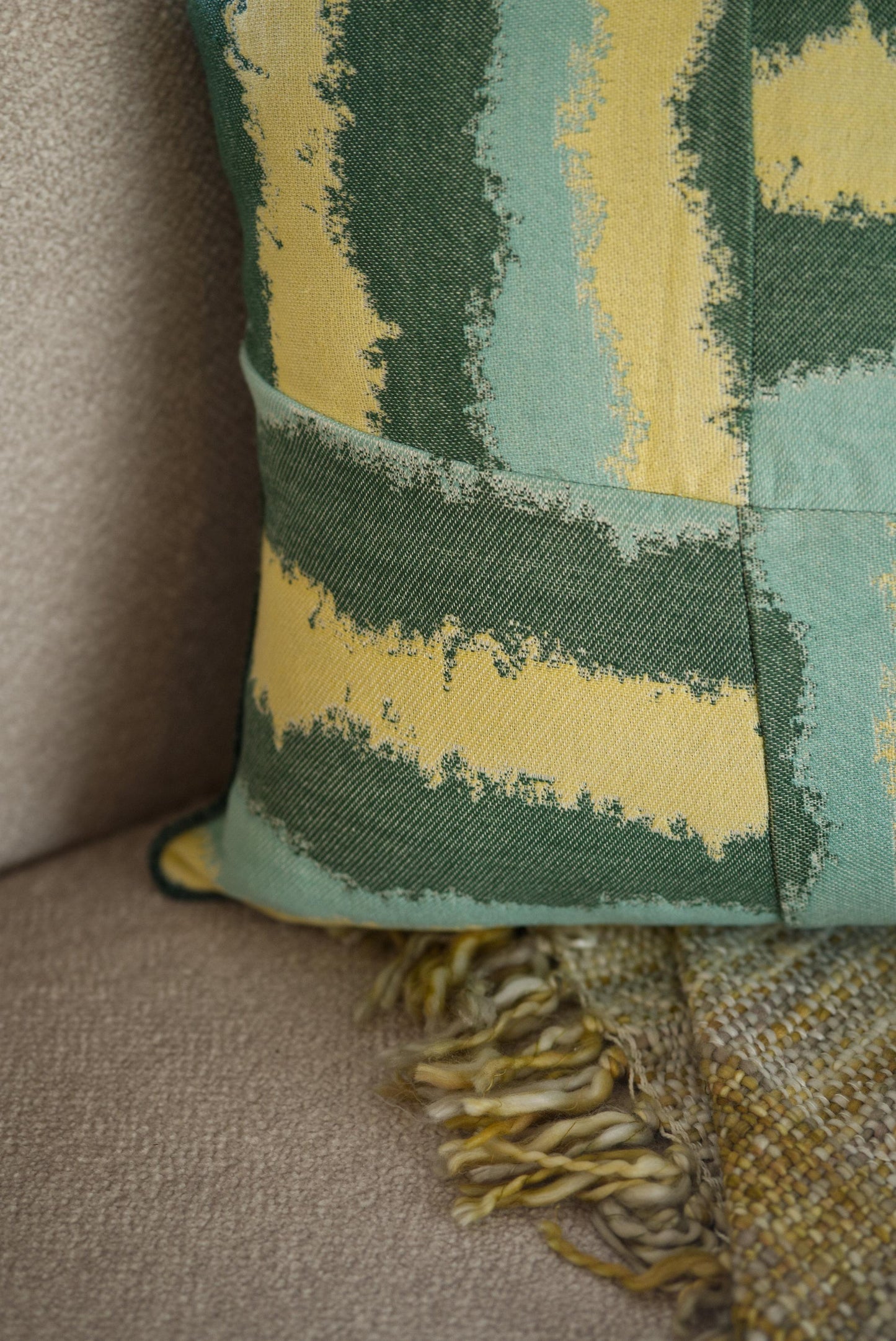 The Stripped Cushion