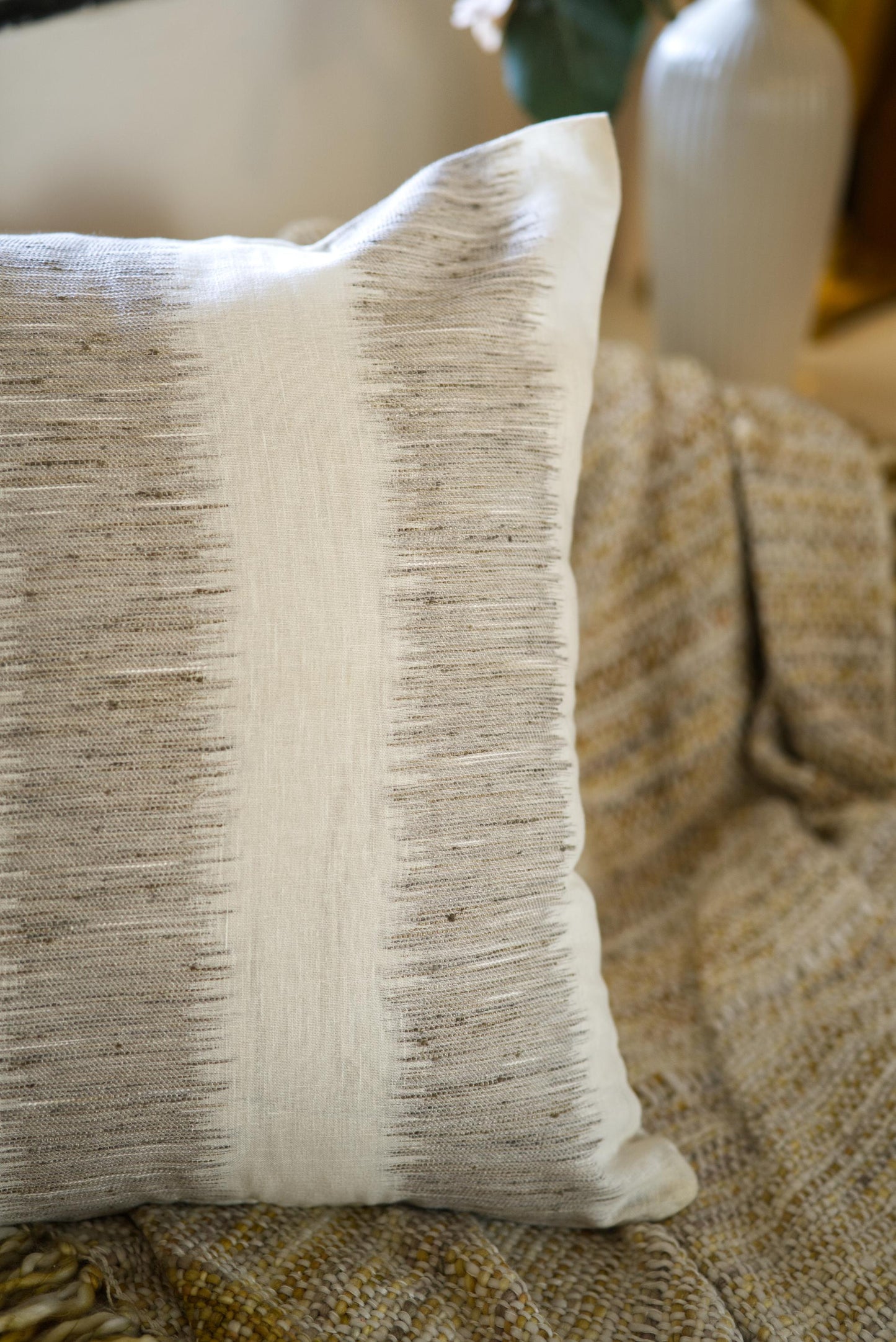 The Light Zebra cushion