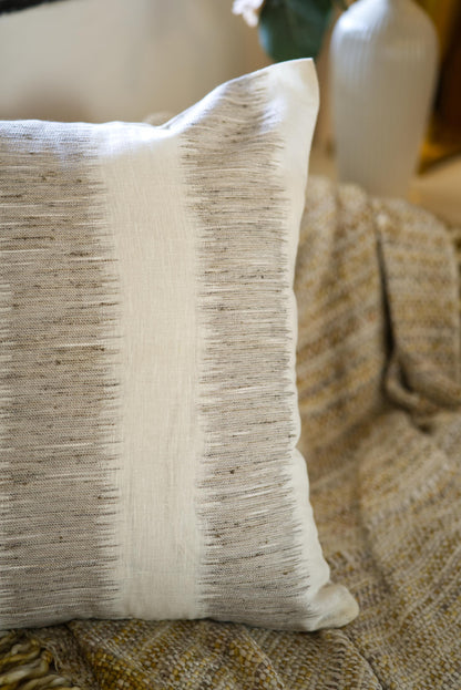The Light Zebra cushion