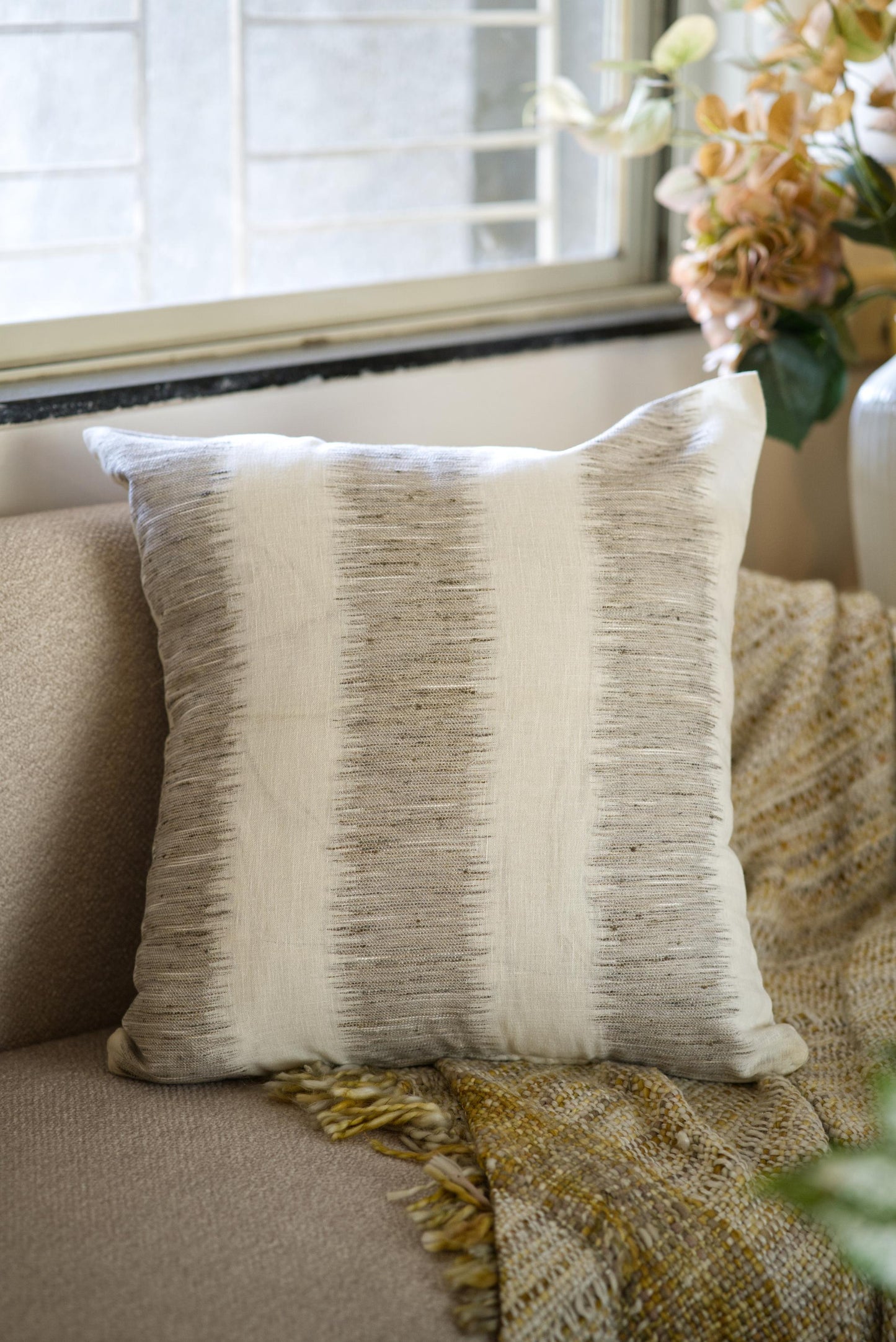 The Light Zebra cushion