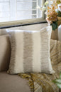 The Light Zebra cushion