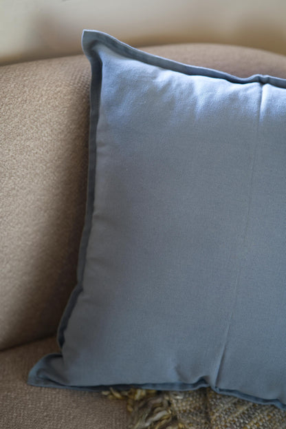 The monsoon blue cushion