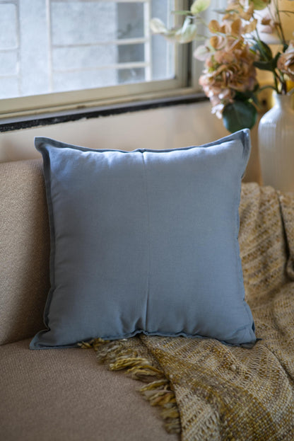 The monsoon blue cushion