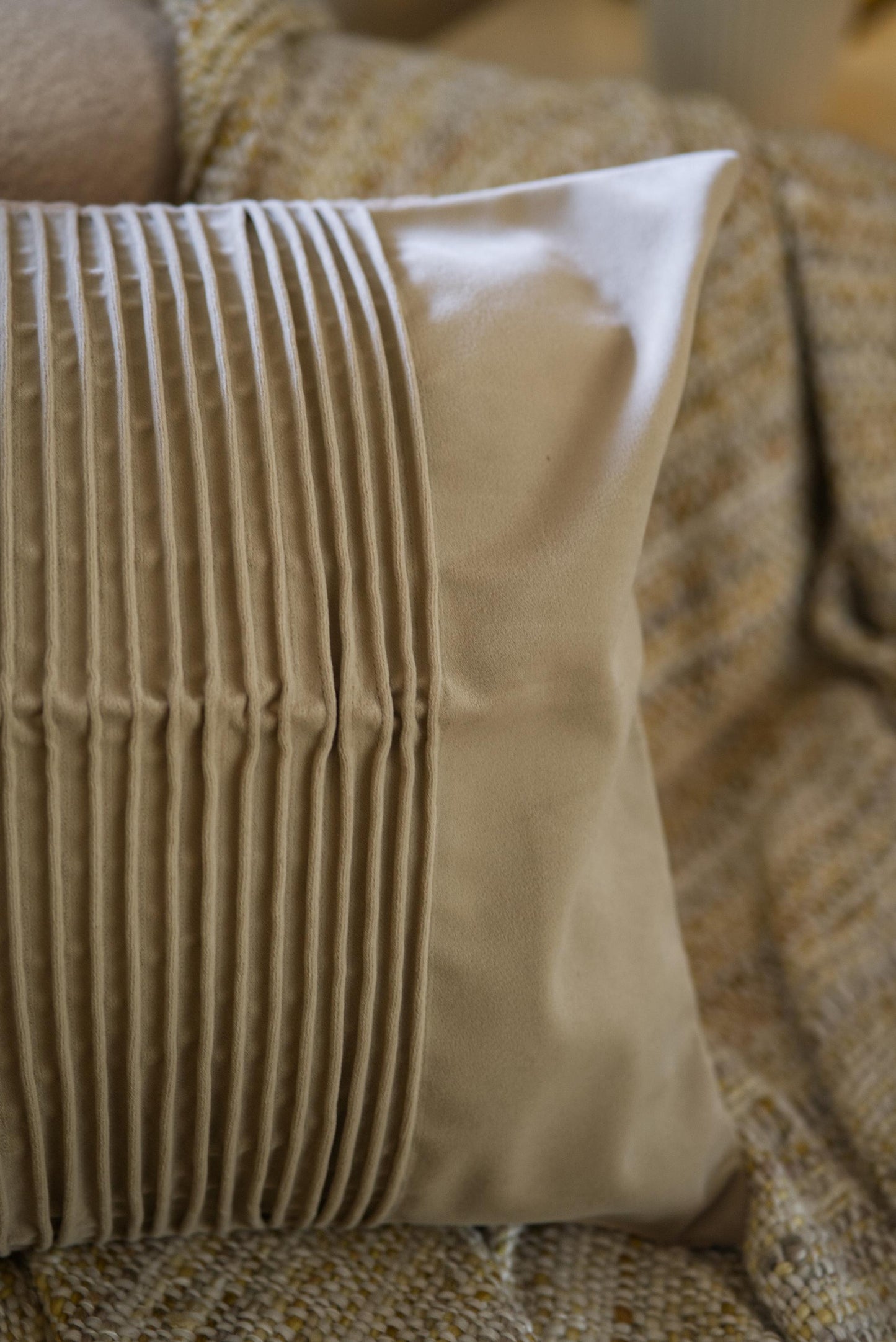 The Taupe cushion