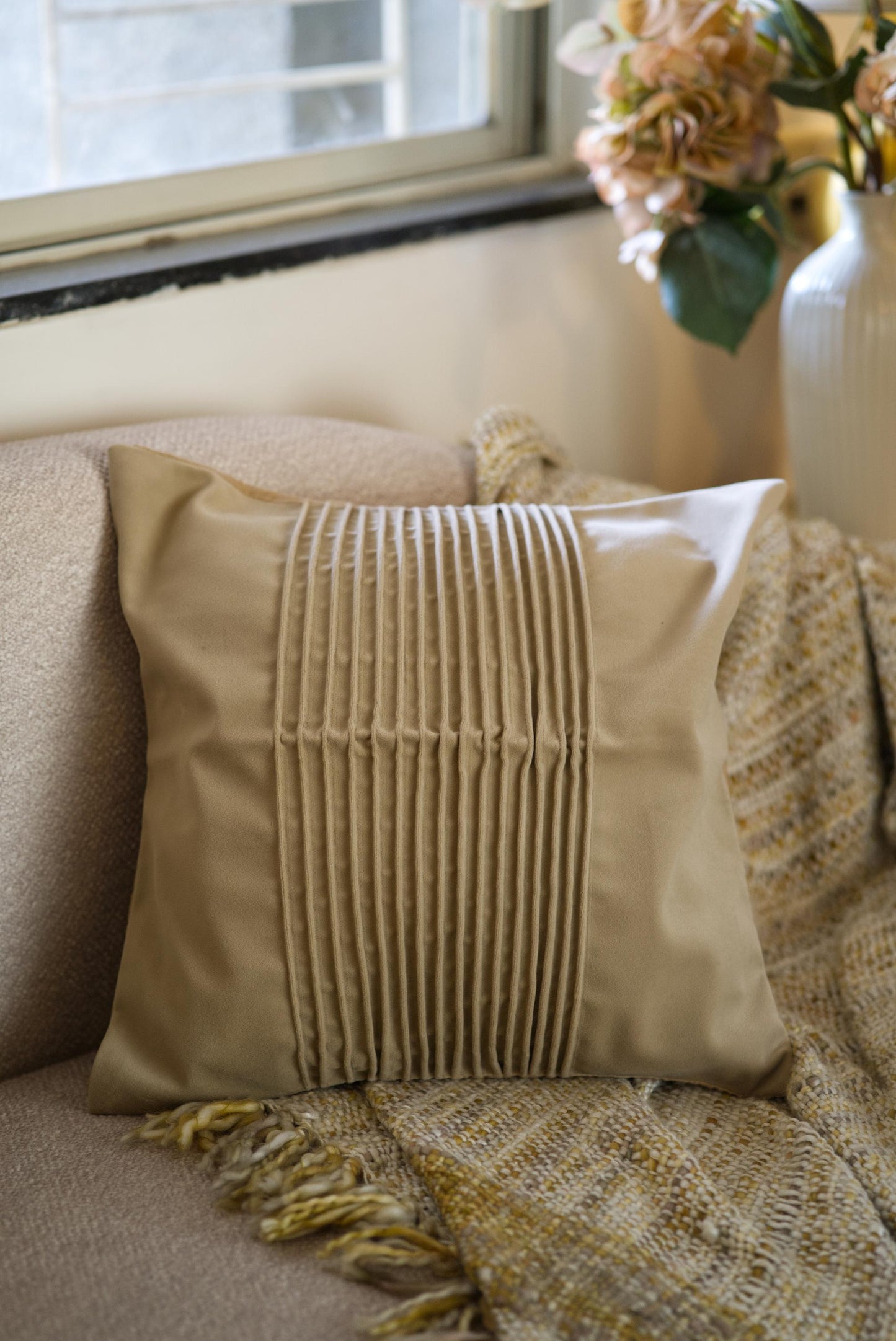 The Taupe cushion