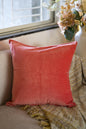 The summer peach cushion