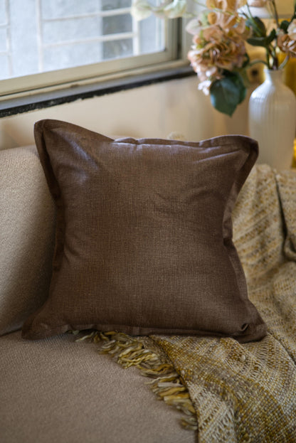 The Dark chocolate cushion cover