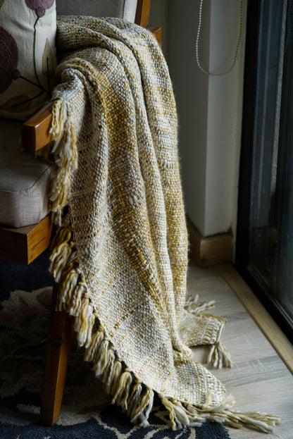 The Cinammon Hearth Throw