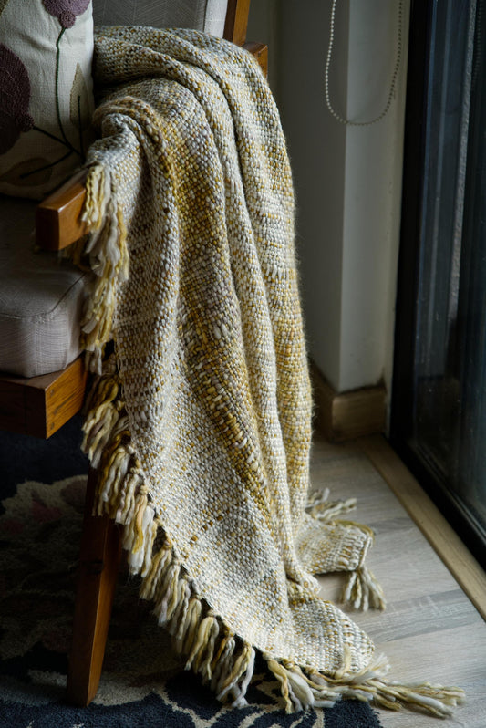 The Cinammon Hearth Throw