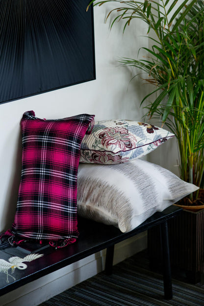 The Rosewood & Plaid set