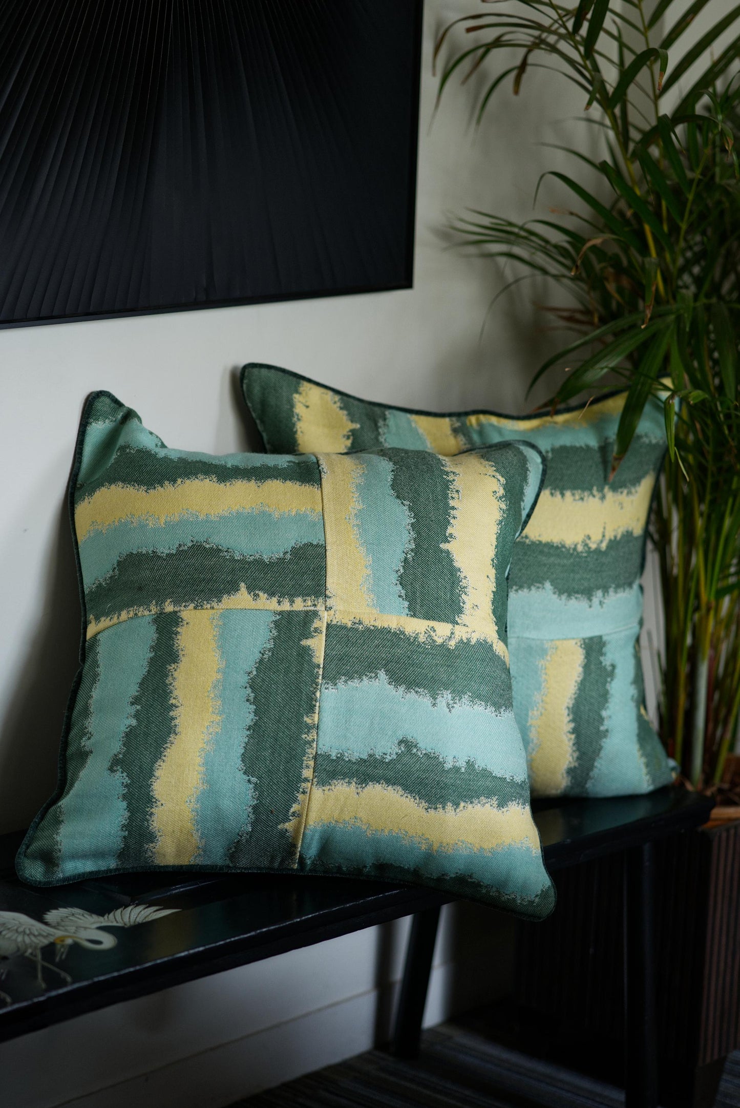 The Stripped Cushion cover set
