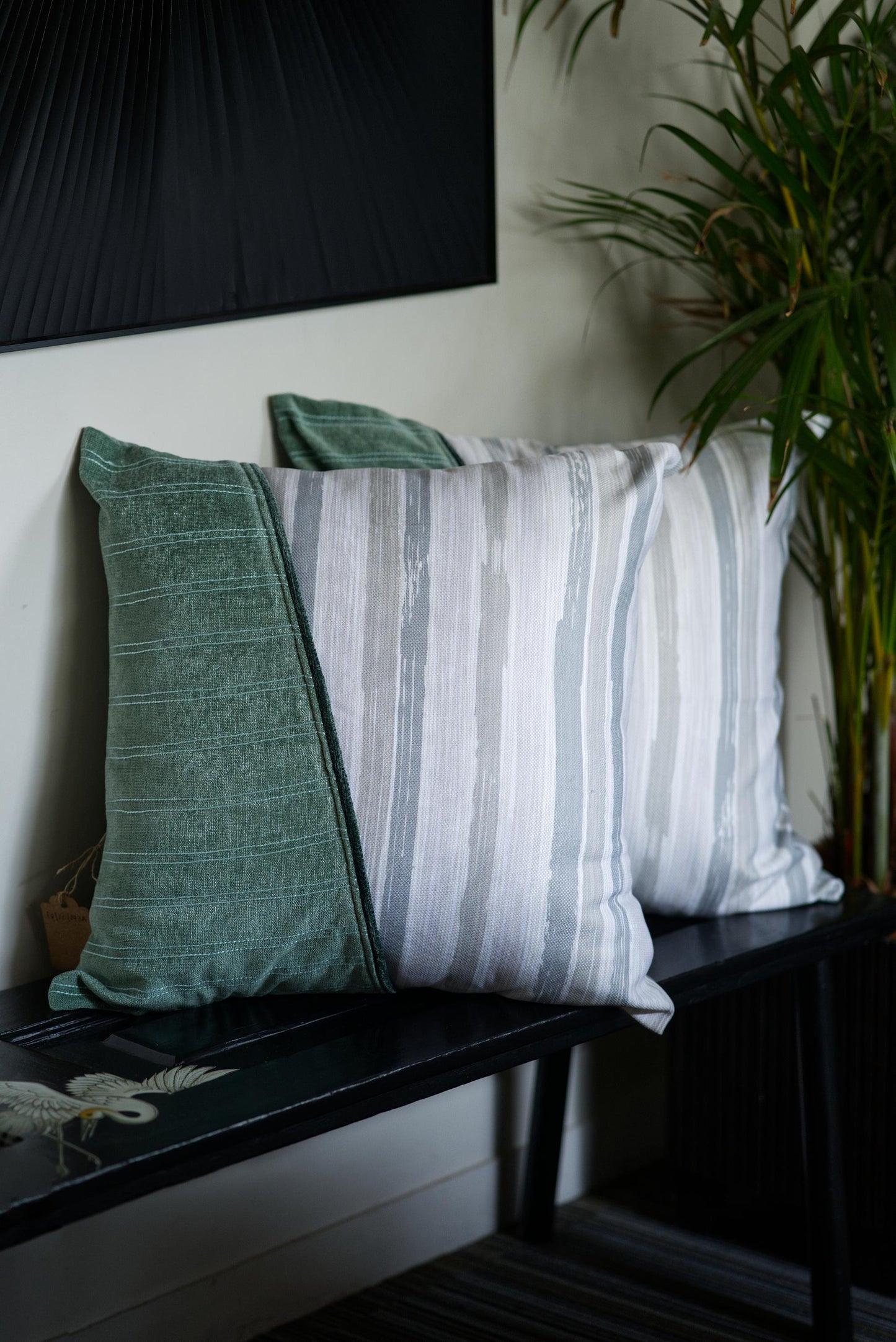 The Sage Teal cushion cover set