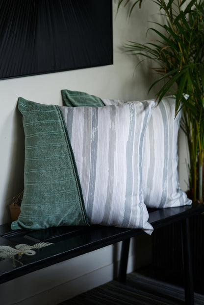 The Sage Teal cushion cover set