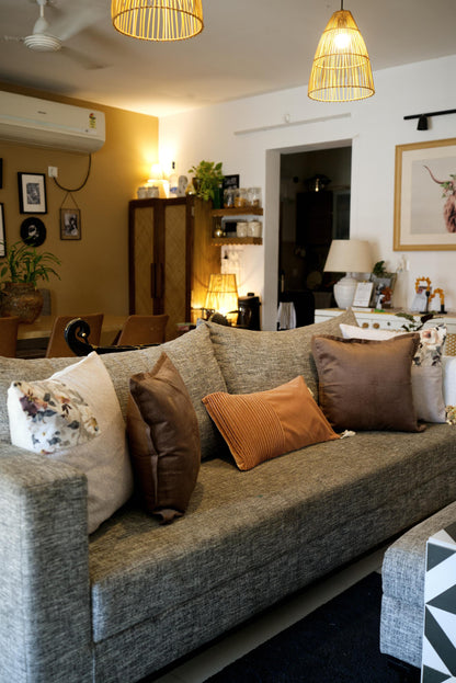 The Hazelnut Haven Cushion set